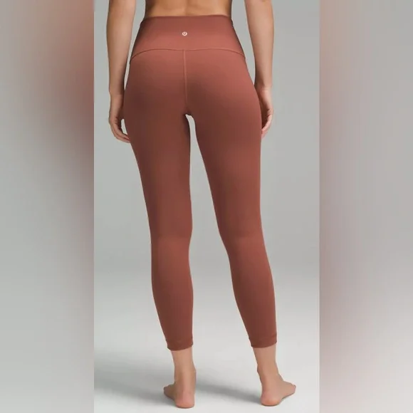 Wunder Under SmoothCover High-Rise Tight 25" - Picture 5 of 8